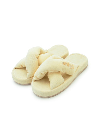 Pile Summer Room Shoes gelato pique