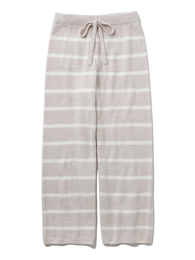 Airy Moco Cute Variety Jacquard Border Long Pants gelato pique