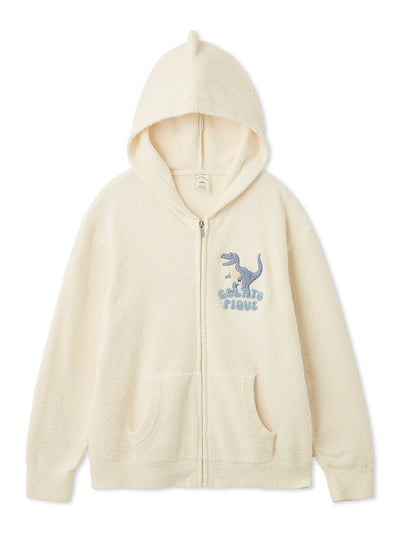 Airy Moco Dinosaur Dressup Hoodie gelato pique
