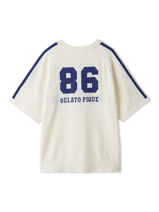 Airy Moco Sporty Jacquard Pullover