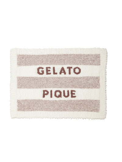 [CAT&DOG] Gelato Pique 2 Border Pet Blanket gelato pique