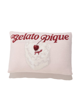 [Coming Soon] [Sleep] Heart Cake Jacquard Smoothie Pillow Case