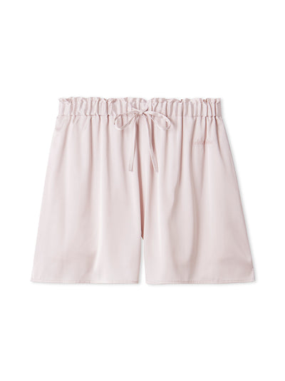 Spring Colorful Satin Shorts gelato pique