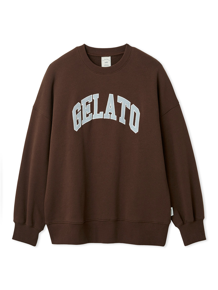 College Logo Pullover