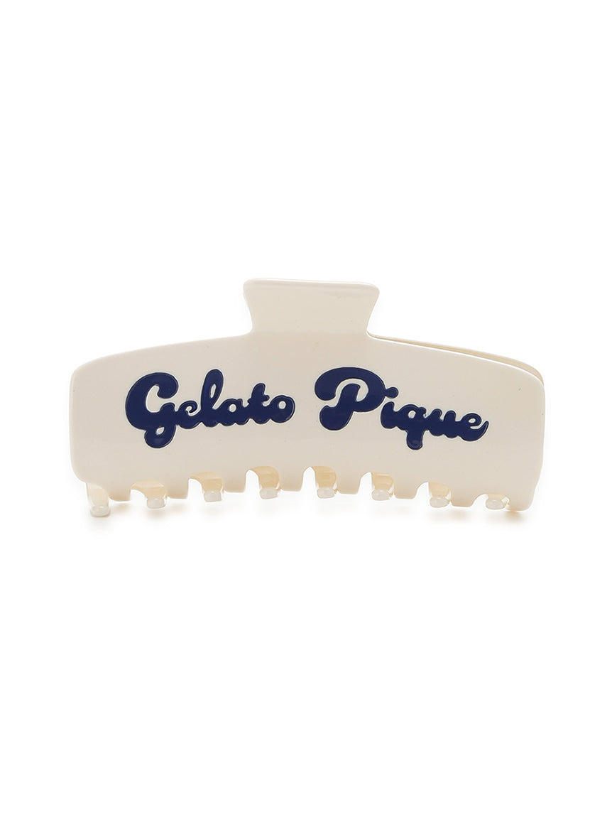 Colorful Logo Hair Clip