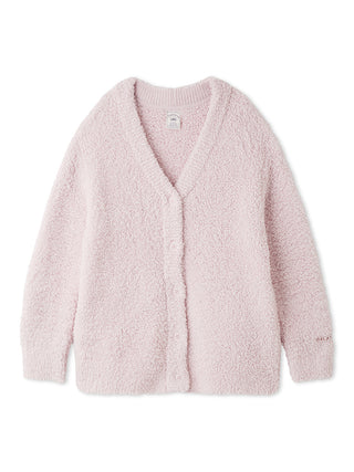 Gelato Pique Basic Gelato Autumn Cardigan in pink, front view