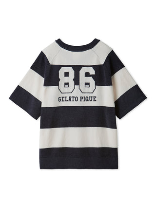 Airy Moco Sporty Jacquard Pullover