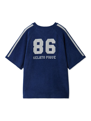 Airy Moco Sporty Jacquard Pullover