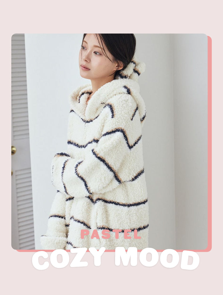 gelatopiqué×Duffy ニットブランケット Gelato Pique - Global Luxury Loungewear, Sleepwear, Pajamas & More!