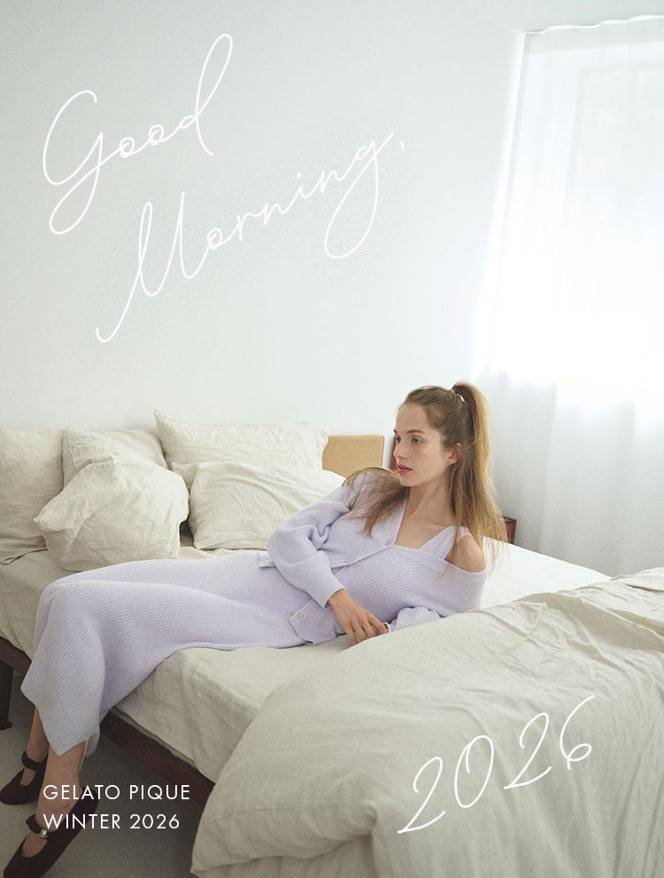 ルームウェア・パジャマ GELATO PIQUE 2026 LADY'S SIZE B Gelato Pique - Global Luxury Loungewear, Sleepwear, Pajamas & More!