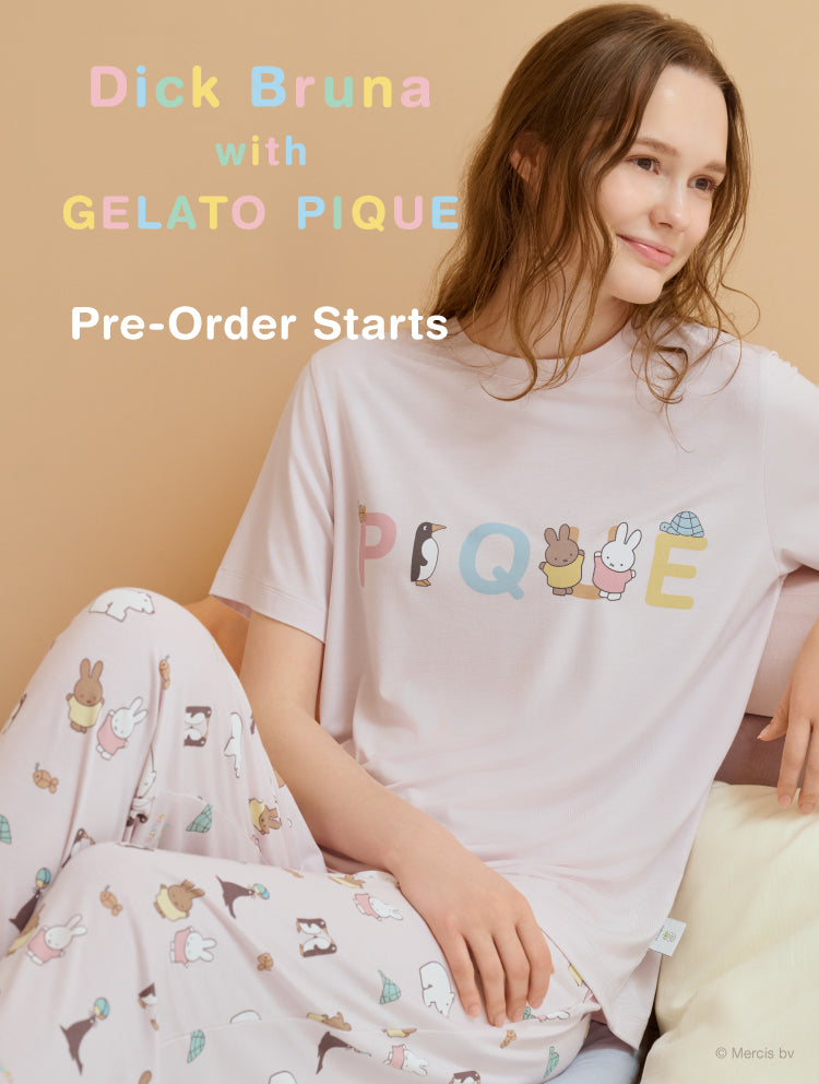 ルームウェア・パジャマ gelato pique [Sleep] Alan pattern jacquard shoulder warmer P Gelato Pique - Global Luxury Loungewear, Sleepwear, Pajamas