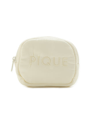 Marshmallow Motif Tissue Pouch with soft fabric by Gelato Pique USA.