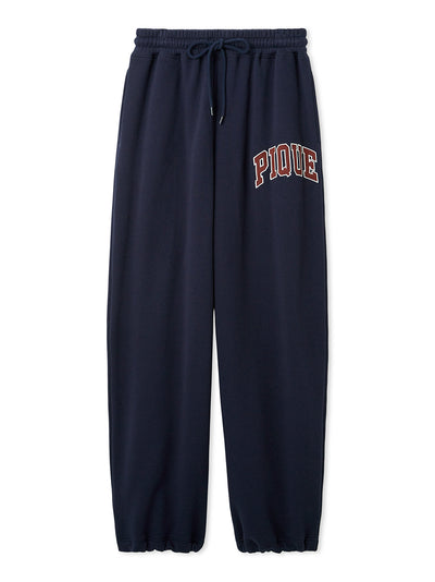 College Logo Long Pants gelato pique