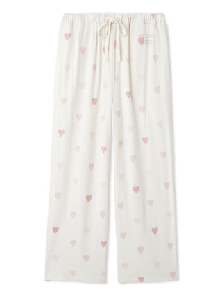 Heart Motif Pants