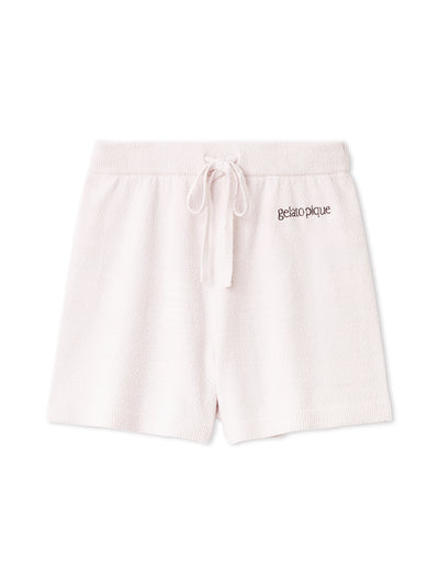 Airy Moco Logo Embroidery Shorts gelato pique