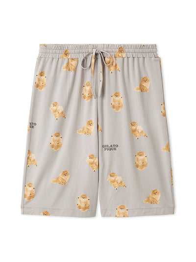 Men's Roll Over Dog Shorts gelato pique