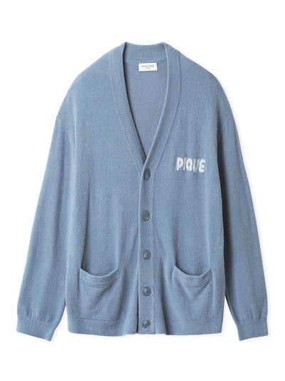 Men's Smoothie Lite UV-cut Logo Cardigan gelato pique