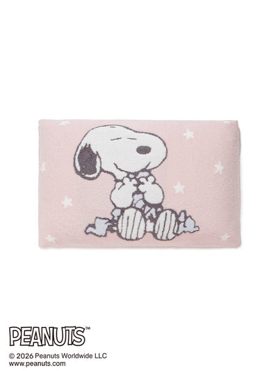 [PEANUTS] [Sleep] Smoothie Jacquard Pillowcase gelato pique