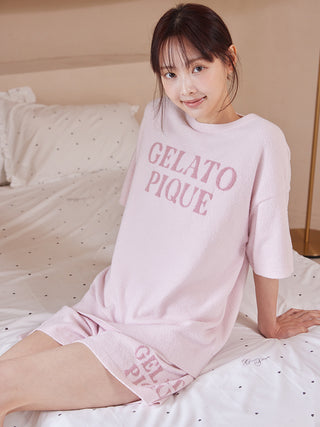 Summer Smoothie Logo Jacquard Pullover & Shorts Set