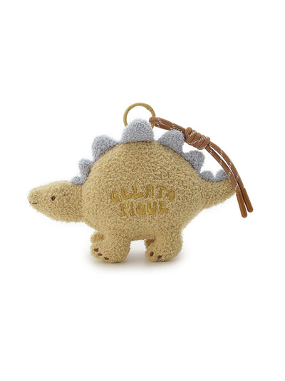 Dinosaur Knit Charm Pouch gelato pique