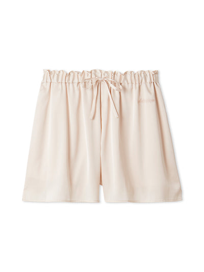 Spring Colorful Satin Shorts gelato pique