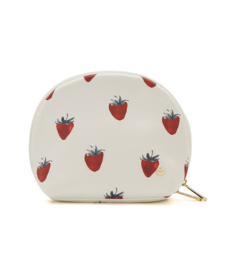 Strawberry Pattern Pouch Bag