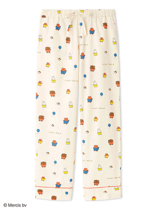 [Dick Bruna] HOMME Patterned Flannel Pants