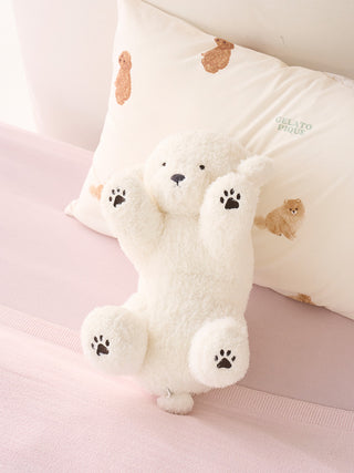 [Sleep] Roll Over Dog Cushion