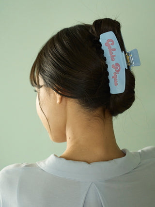 Colorful Logo Hair Clip