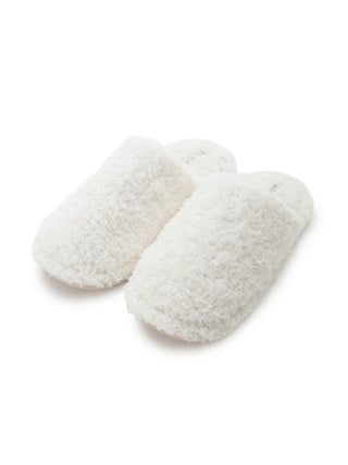 Gelato Pique Basic Gelato Autumn Room Shoes in off-white, front view