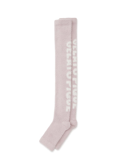[Sleep] Logo Jacquard Travel Compression Socks gelato pique