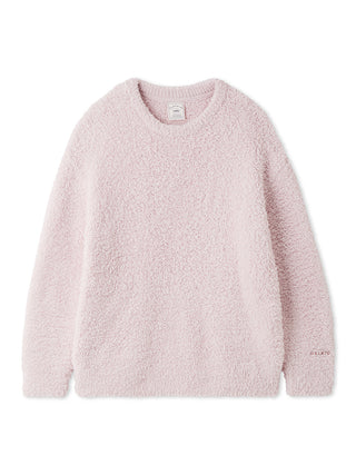 Gelato Pique Basic Gelato Autumn Pullover in pink, front view