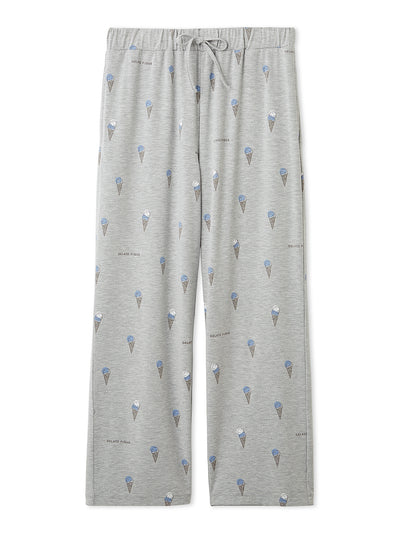 Men's Ice-cream / Bear All Over Printed Pants gelato pique