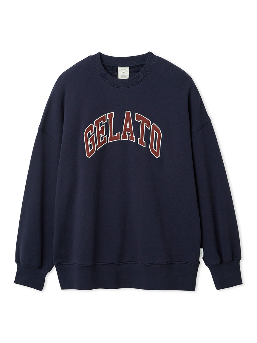 College Logo Pullover