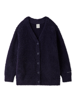 Gelato Pique Basic Gelato Autumn Cardigan in navy, front view