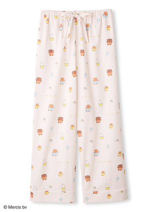 [Dick Bruna] Patterned Flannel Pants