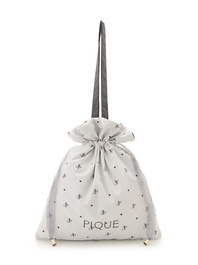 Variation Drawstring Bag gelato pique