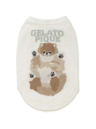 [CAT&DOG] Roll Over Dog Pet Pullover gelato pique