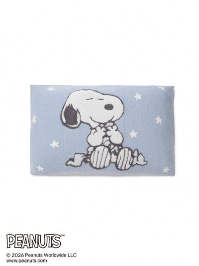 [PEANUTS] [Sleep] Smoothie Jacquard Pillowcase gelato pique