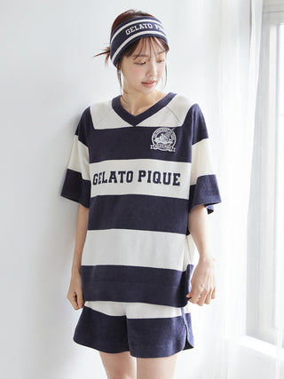 Airy Moco Sporty Jacquard Pullover