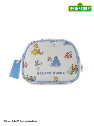 [SESAME STREET] All-over Print Pouch