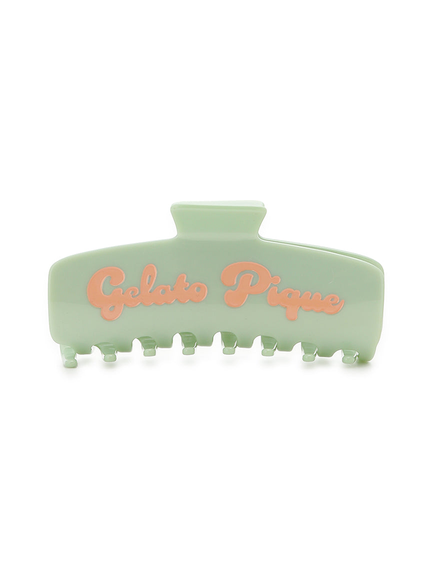Colorful Logo Hair Clip