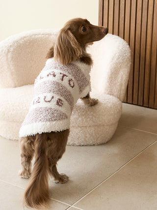 [CAT&DOG] Gelato Pique 2 Border Pet Pullover