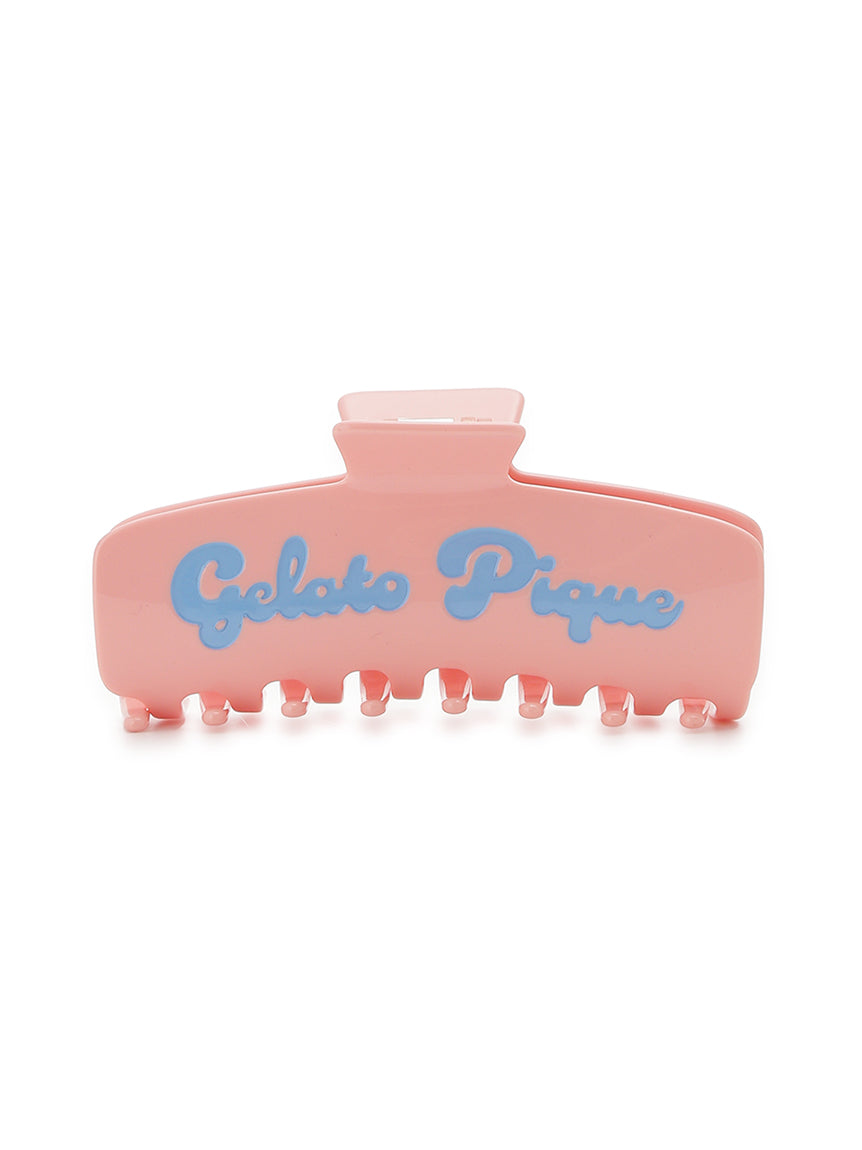 Colorful Logo Hair Clip