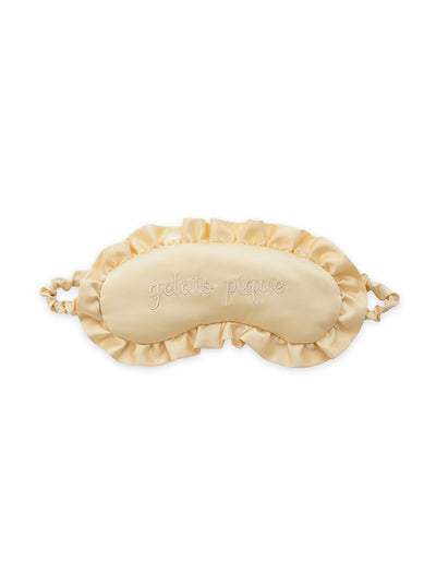 Pastel Frill Eye Mask gelato pique