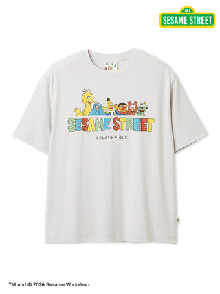[SESAME STREET] Men's One-point T-shirt