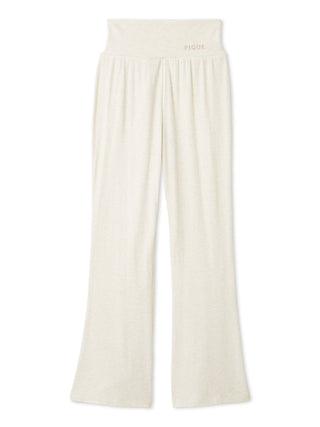 Moist Rib Long Pants