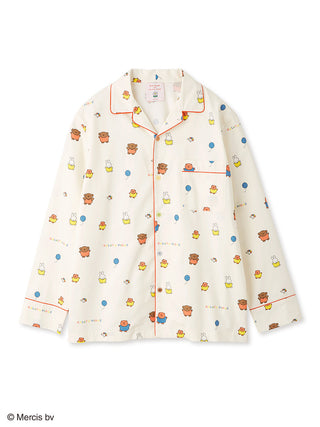 [Dick Bruna] HOMME Patterned Flannel Shirt