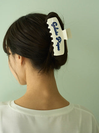 Colorful Logo Hair Clip