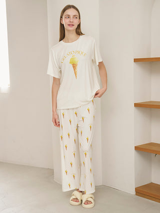 Cool Rayon Sorbet Pants